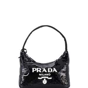 Prada Re-Edition Hobo Sequins Mini #204344P21B